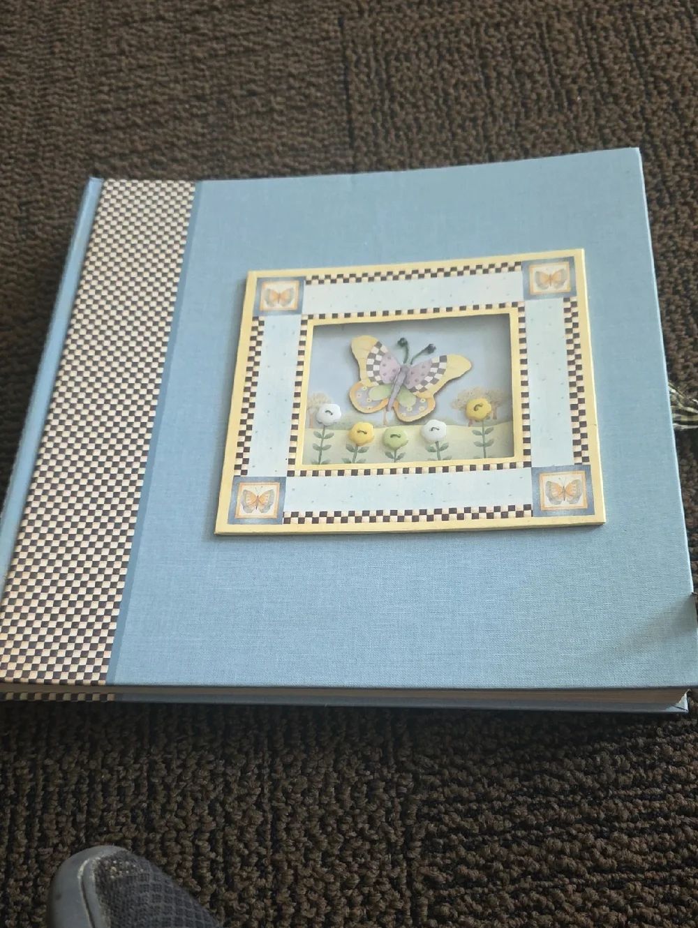 Beautfiful Garden Scrapbook